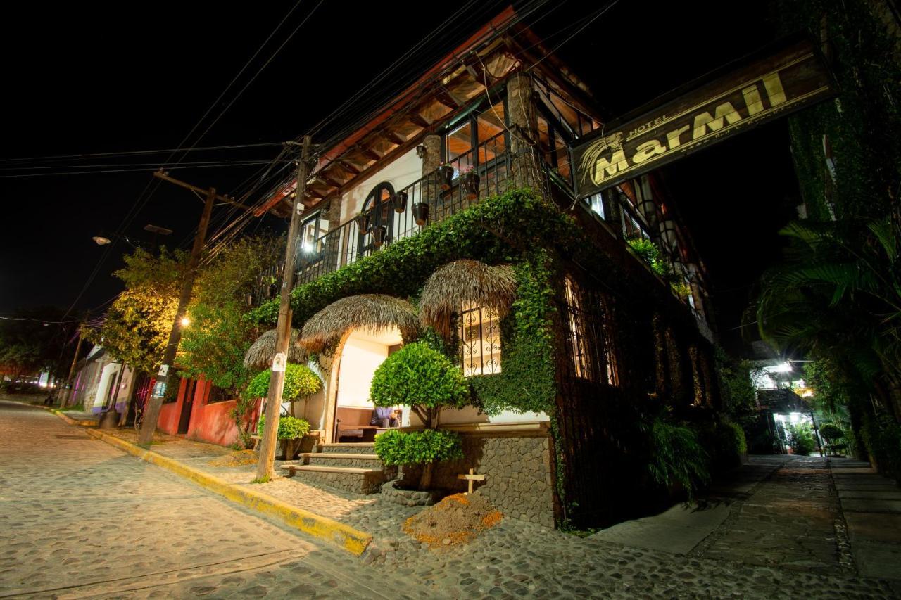 Hotel Marmil 말리날코 외부 사진