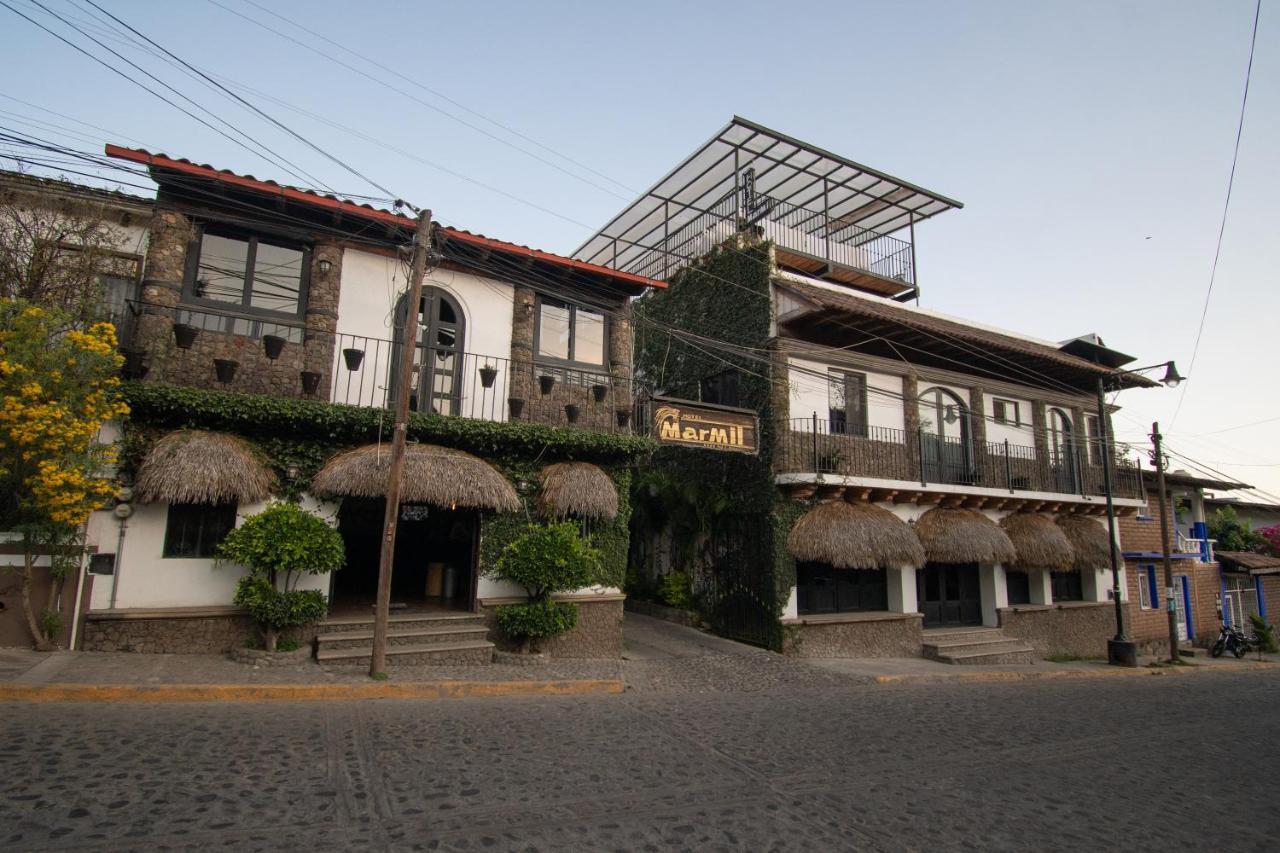 Hotel Marmil 말리날코 외부 사진